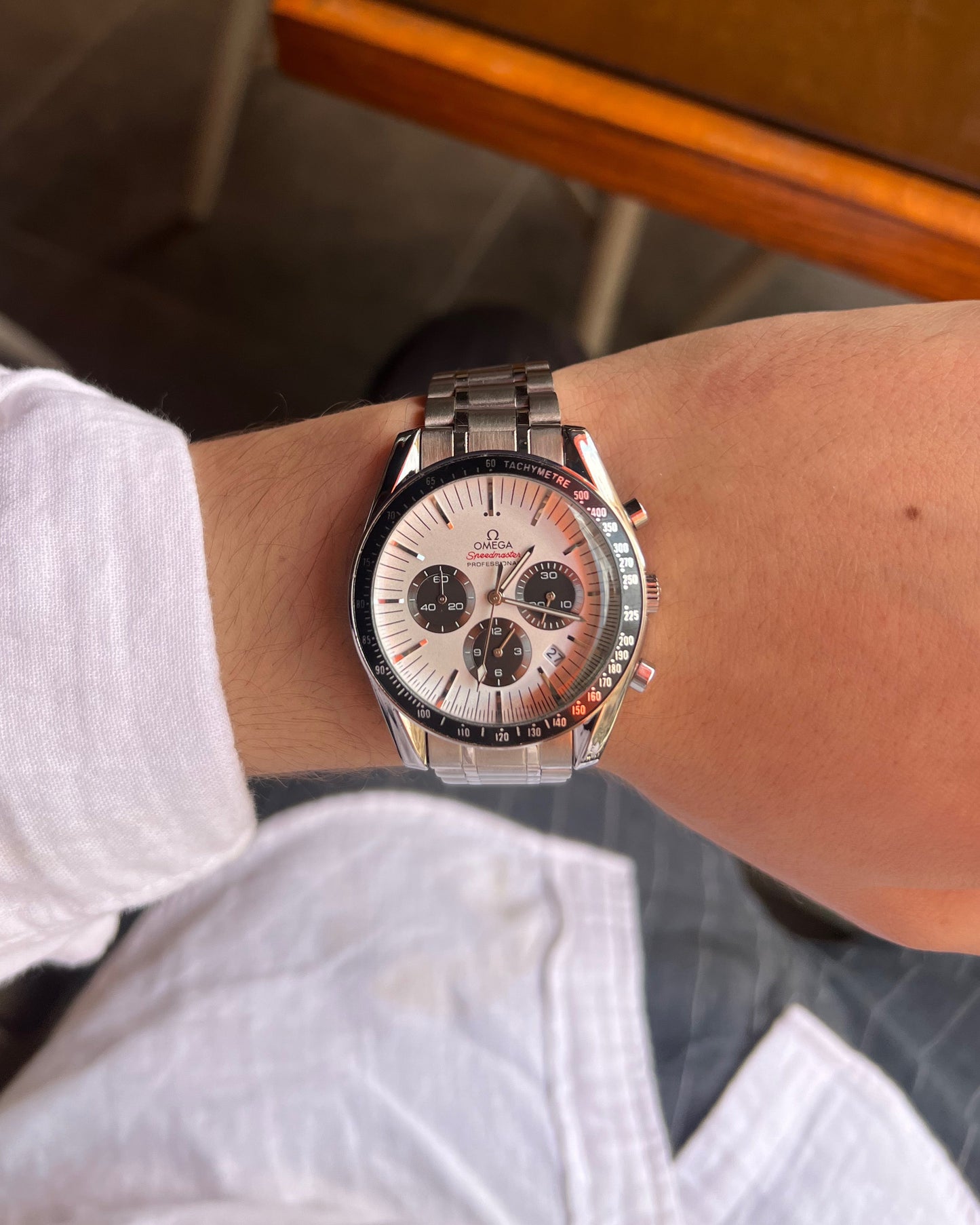 Omega Speedmaster Metal