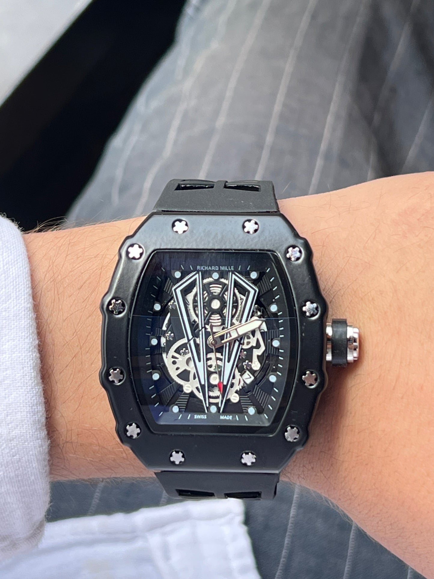 Richard Mille Rubber