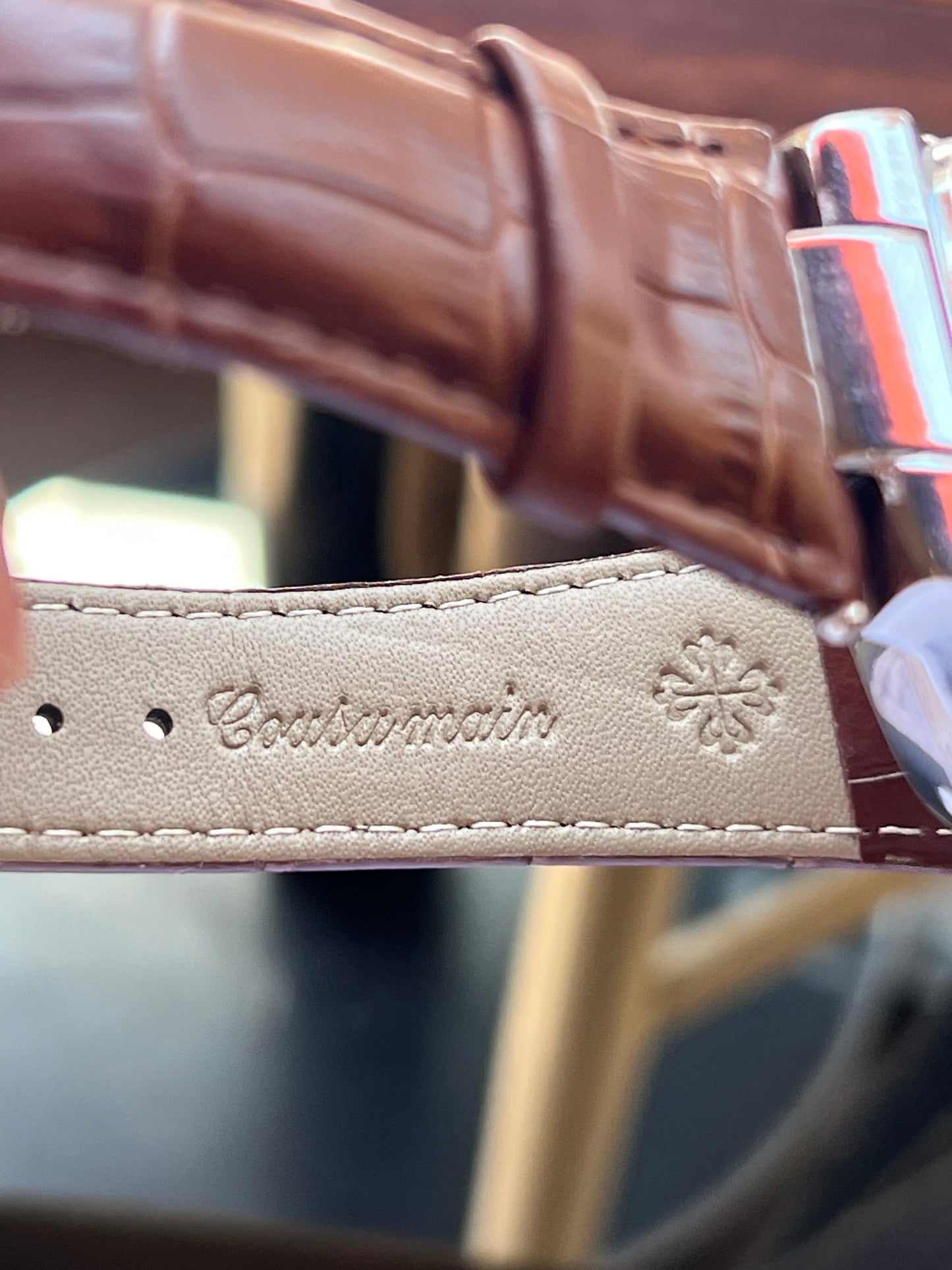Patek Philippe 1 Leather Strap