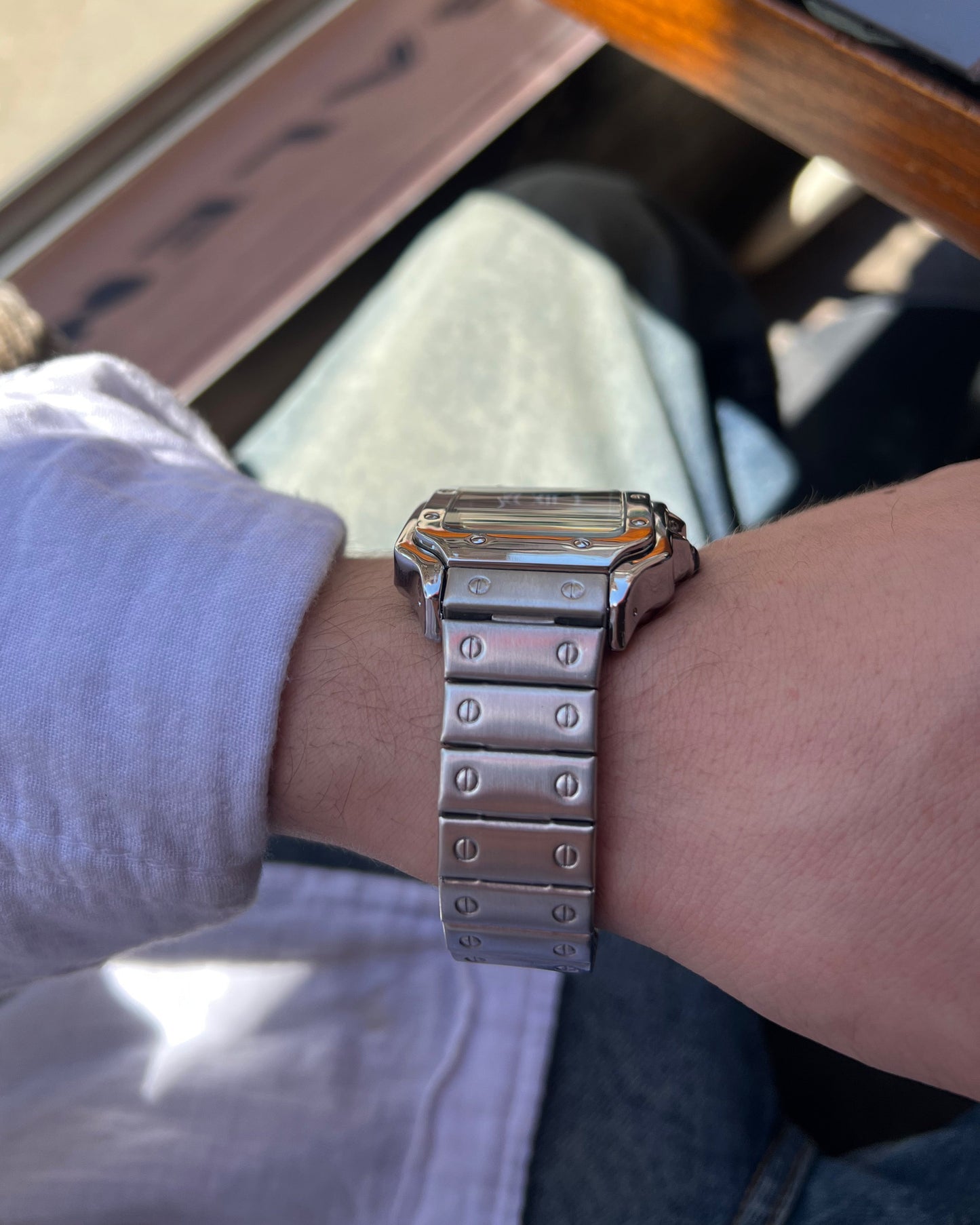 Cartier Metal Old Money