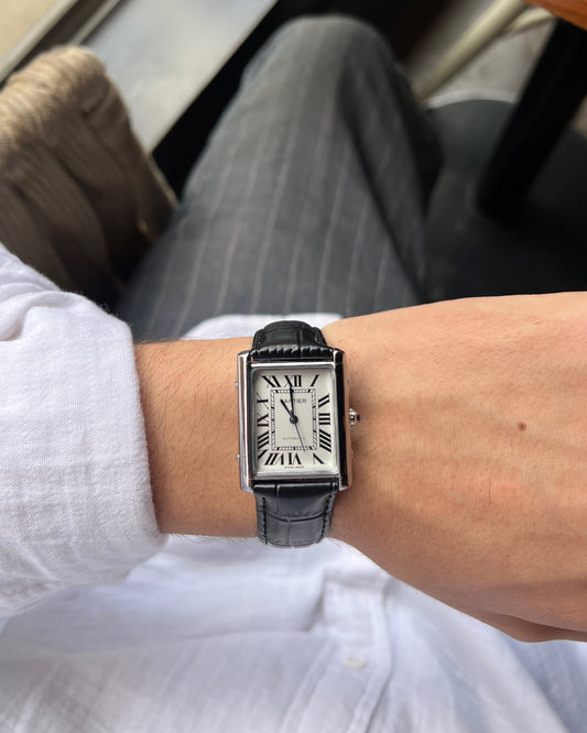 Cartier Tank Leather 22mm
