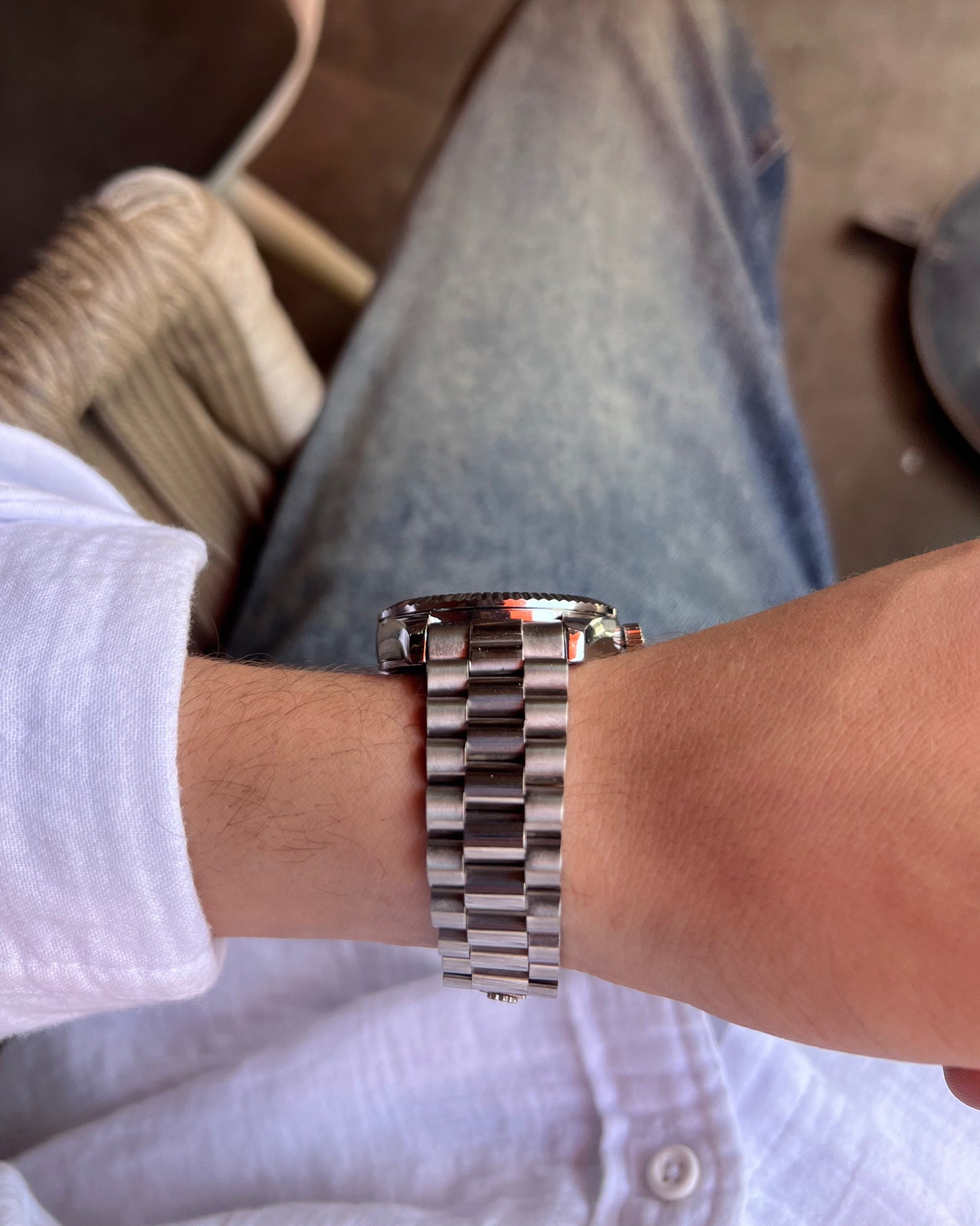 rolex arabic number