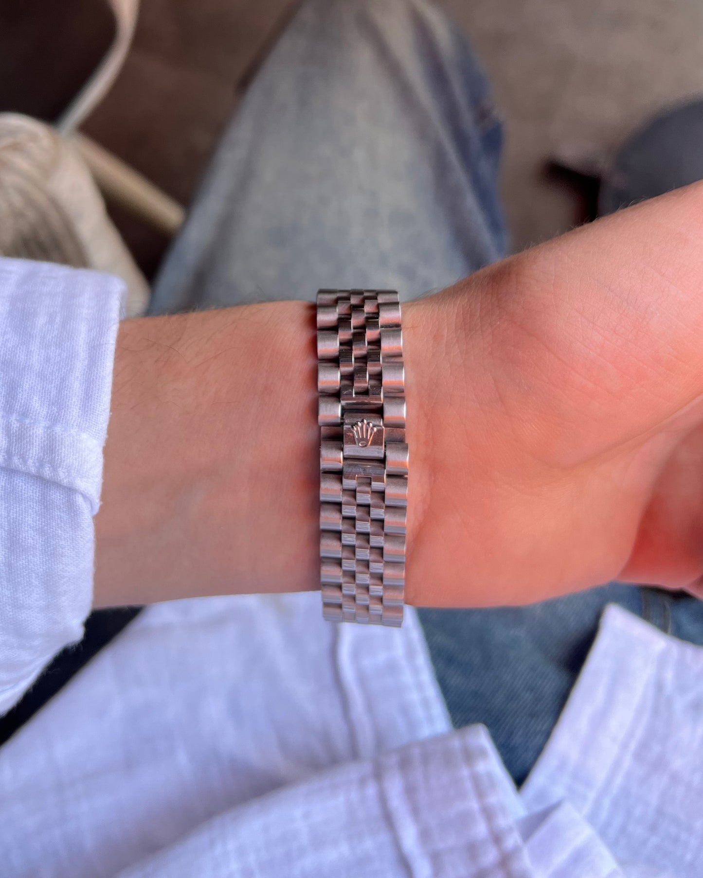 rolex sky-dweller style