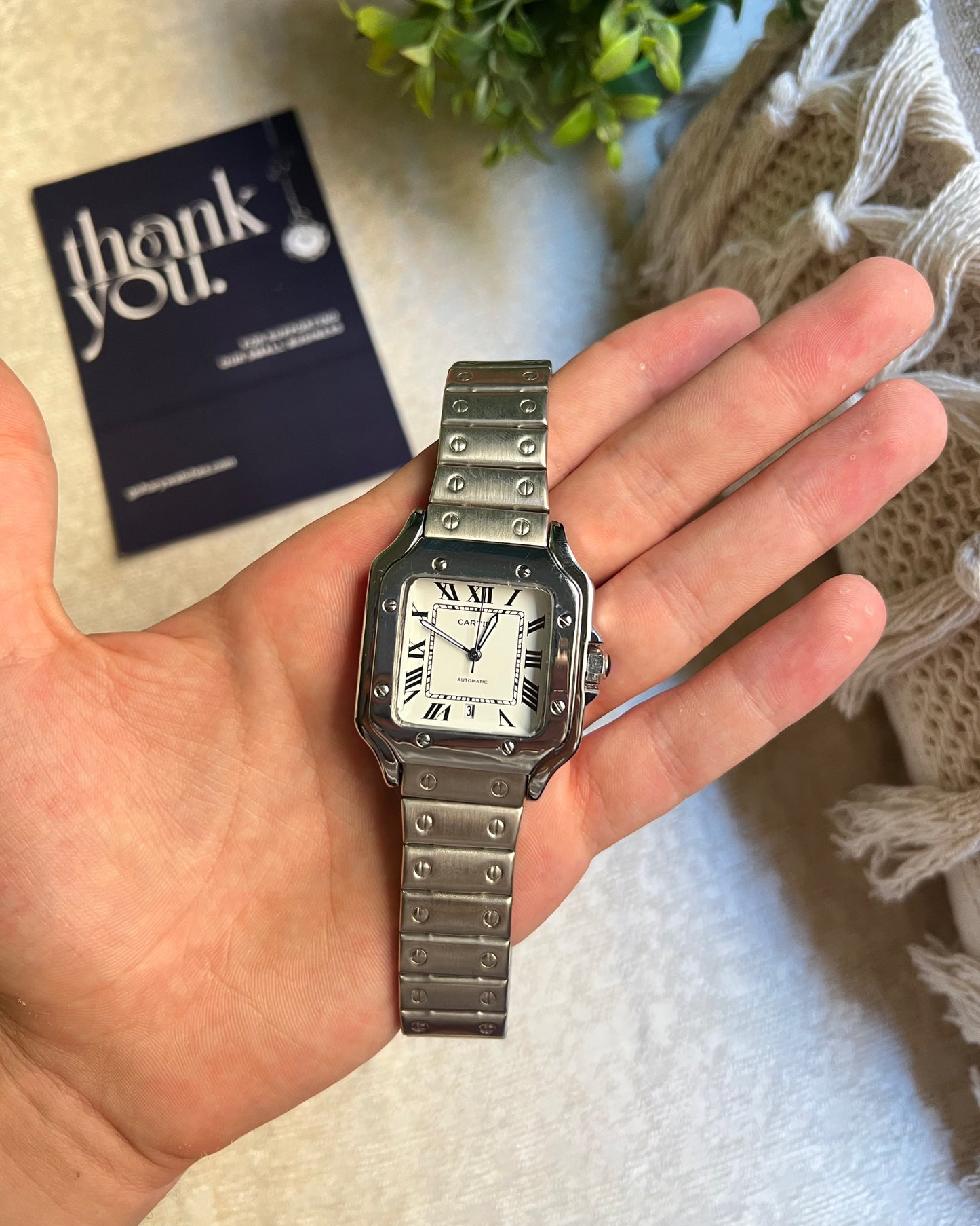 Cartier Metal Old Money