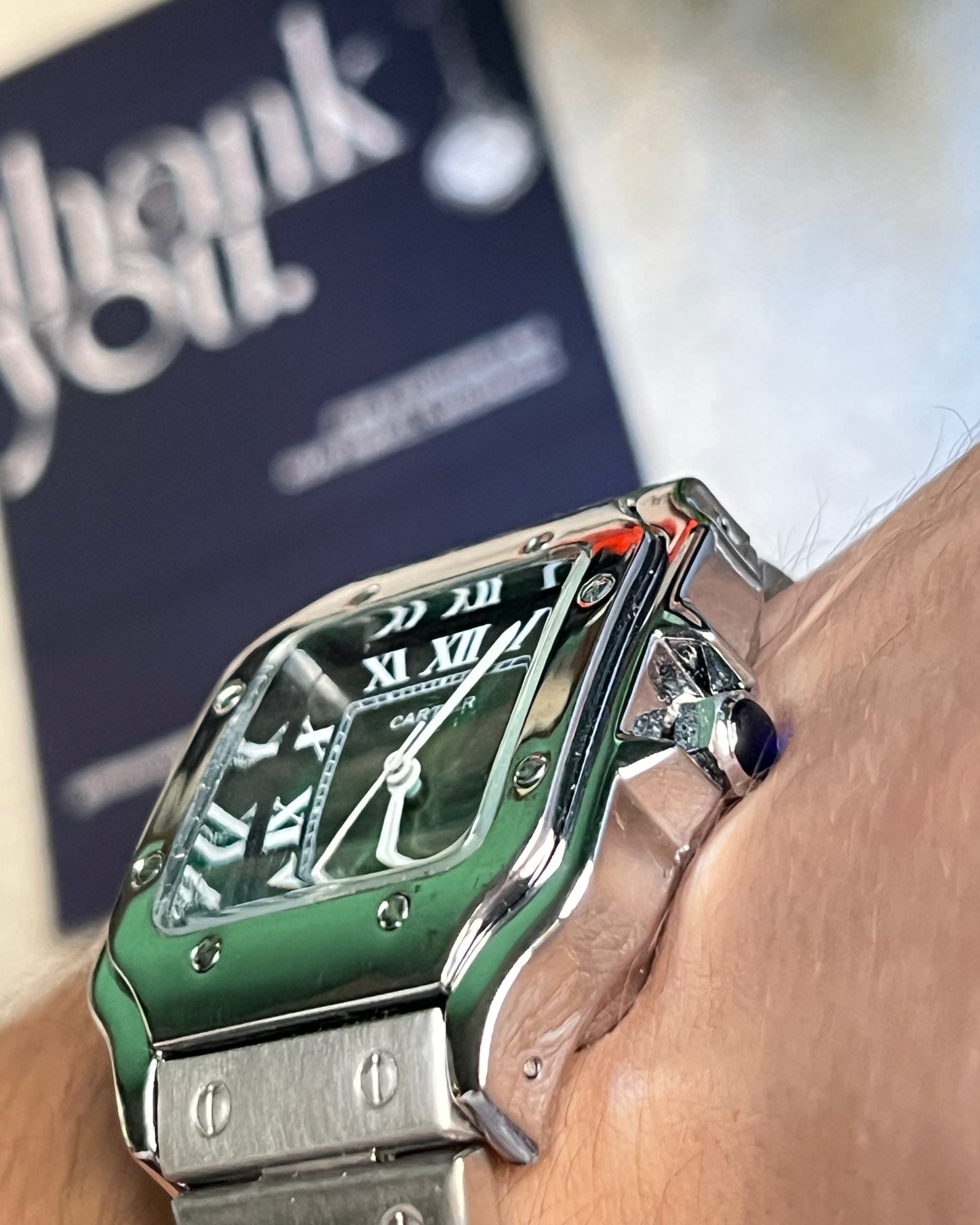 Cartier Metal Old Money