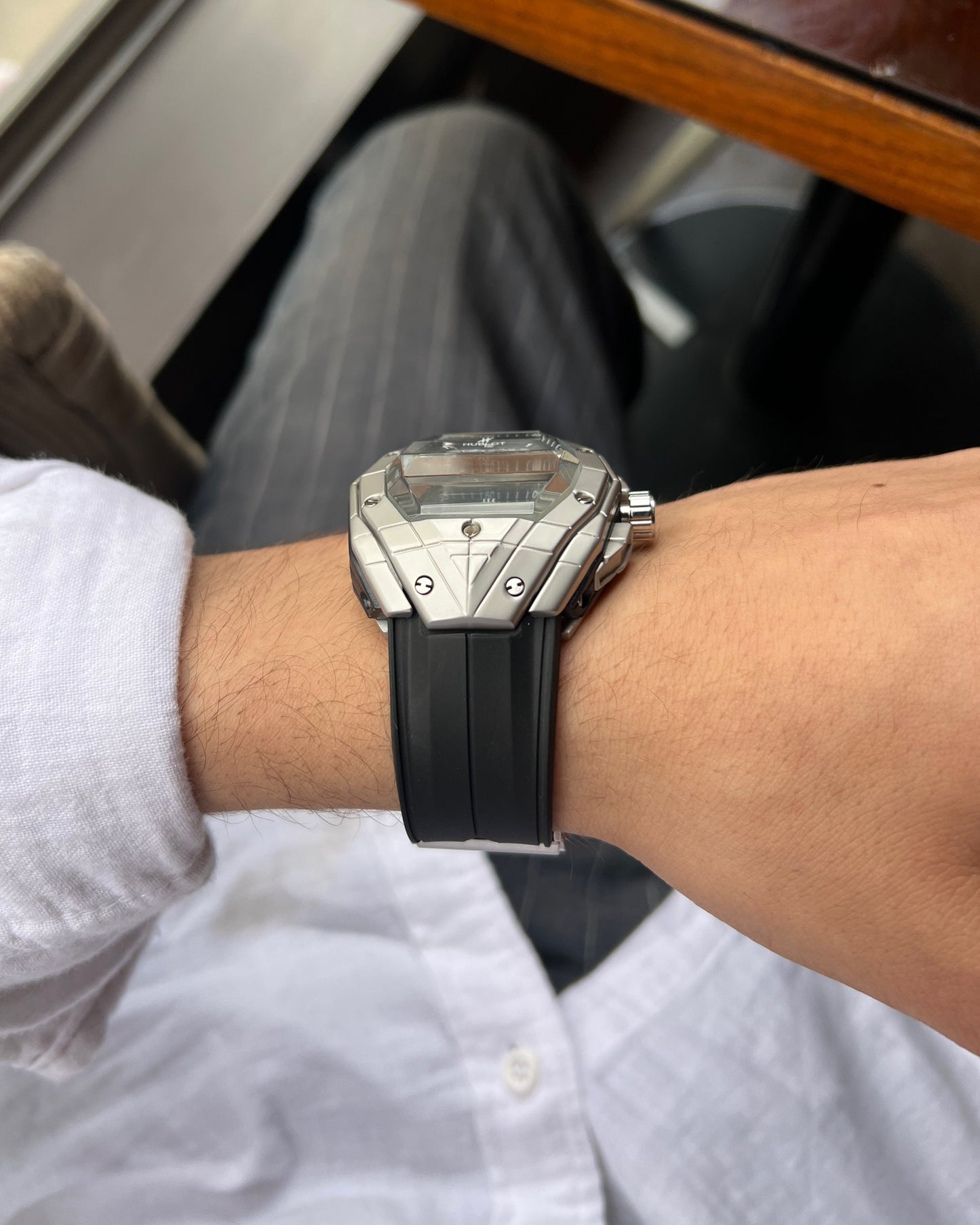 Hublot HexaCore Skeleton Watch