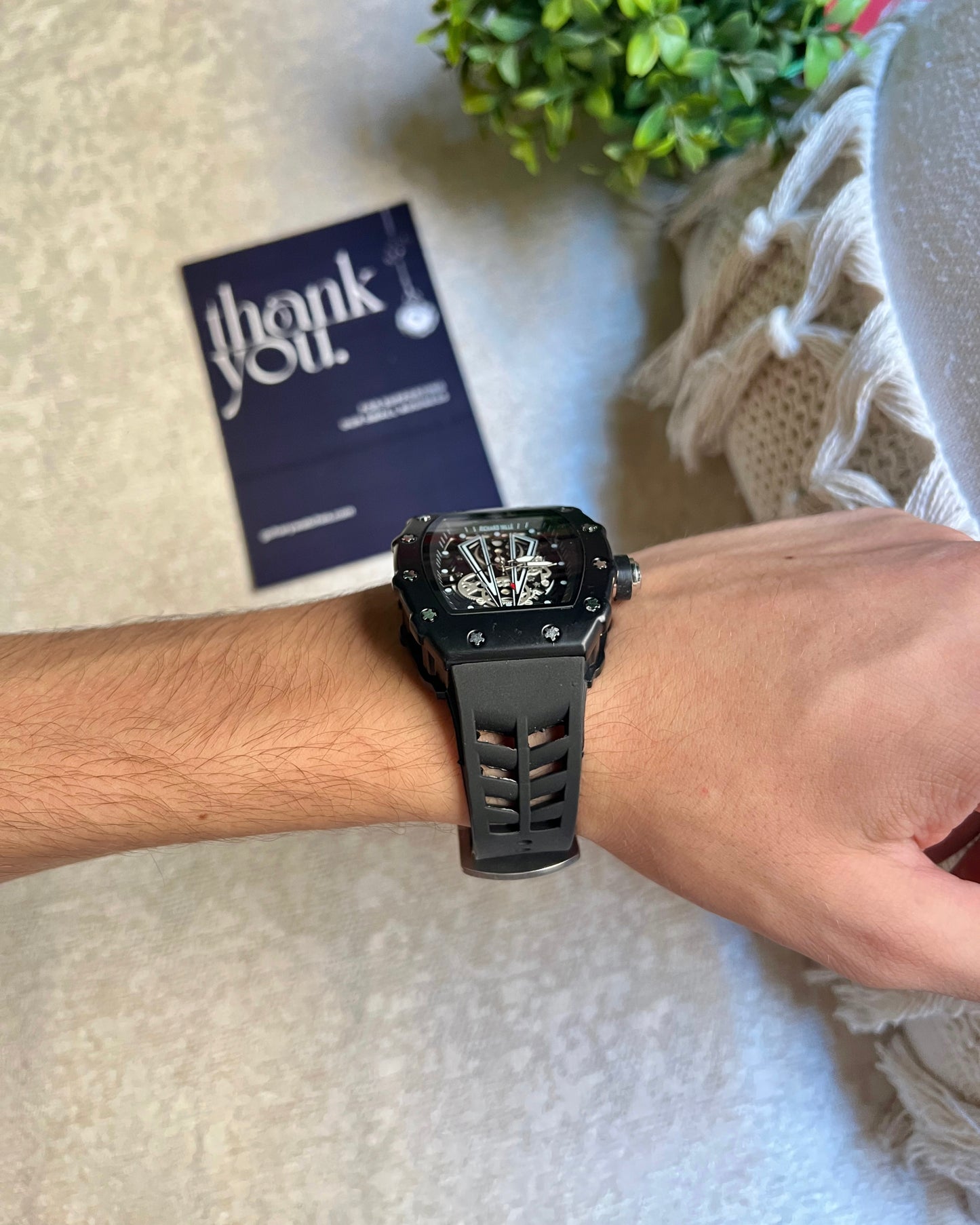 Richard Mille Rubber