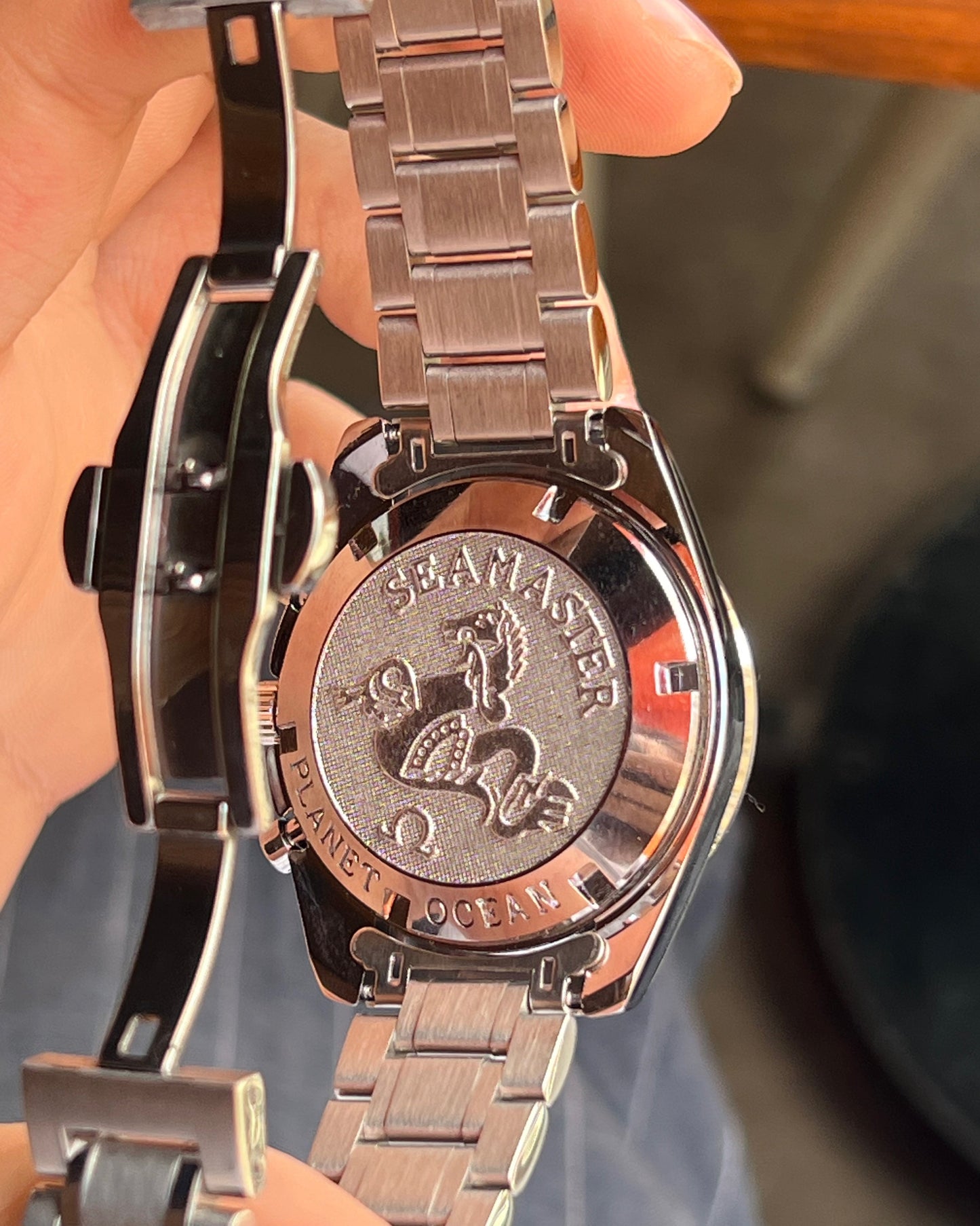 Omega Speedmaster Metal