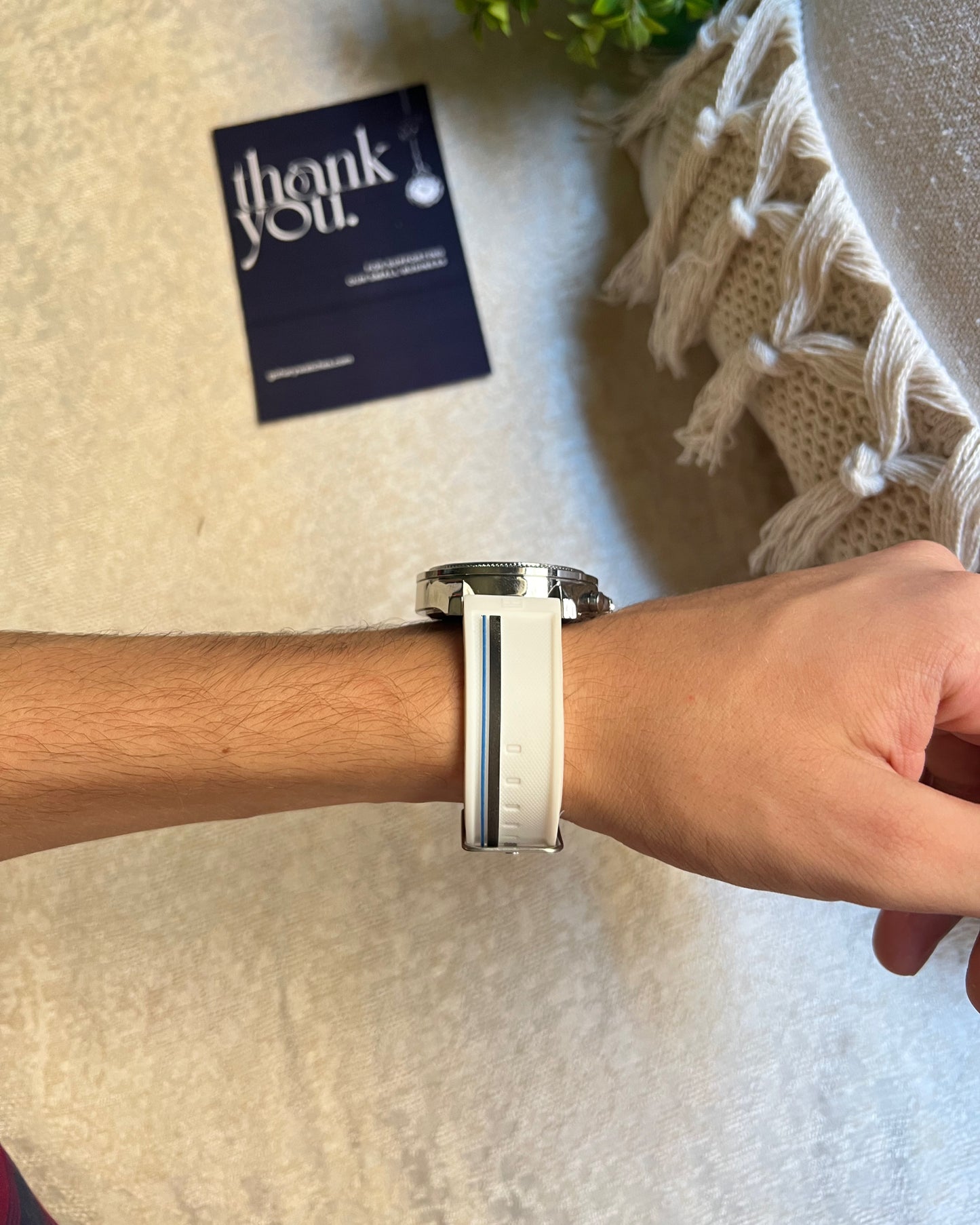 Tommy Rubber Watch 1