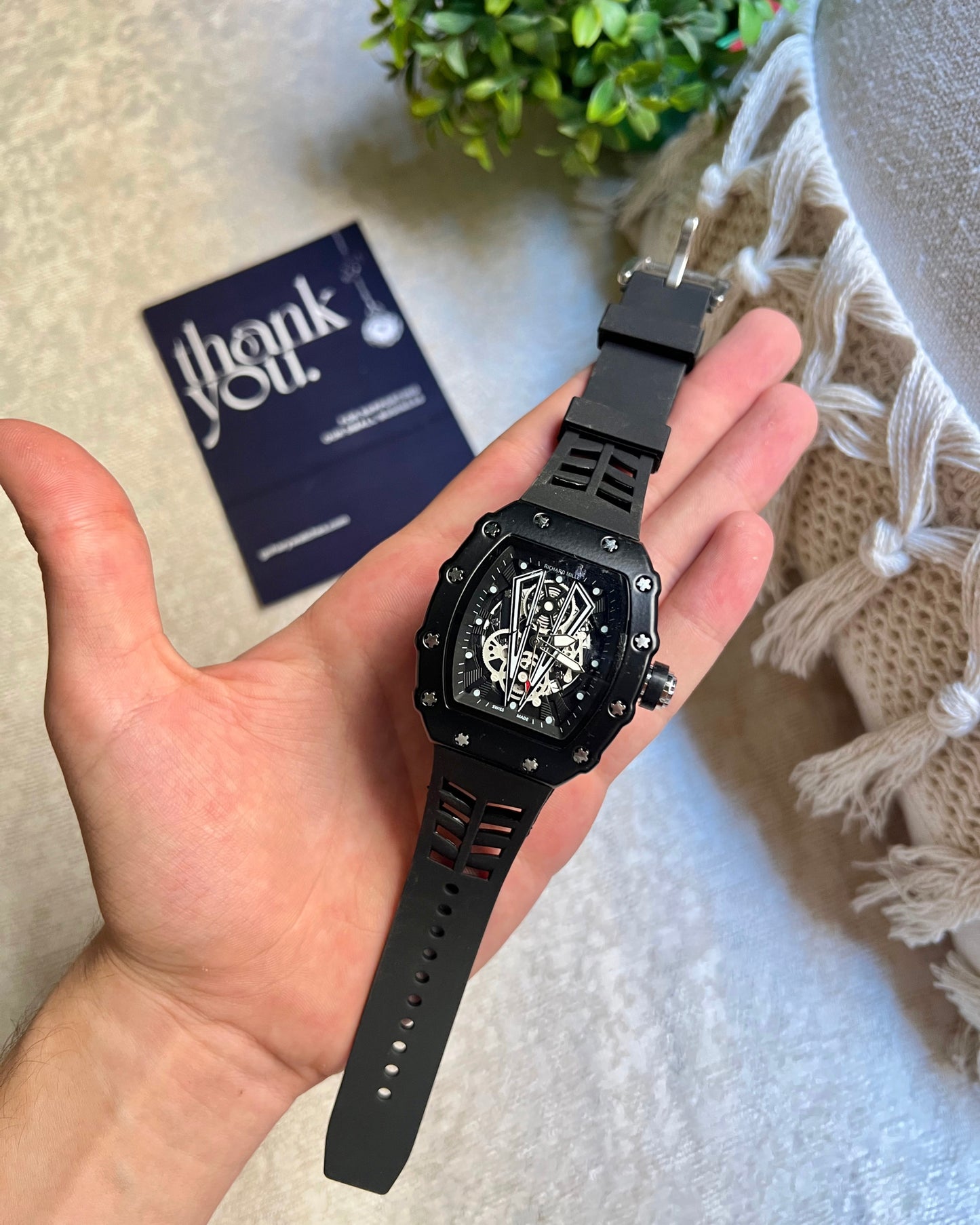 Richard Mille Rubber