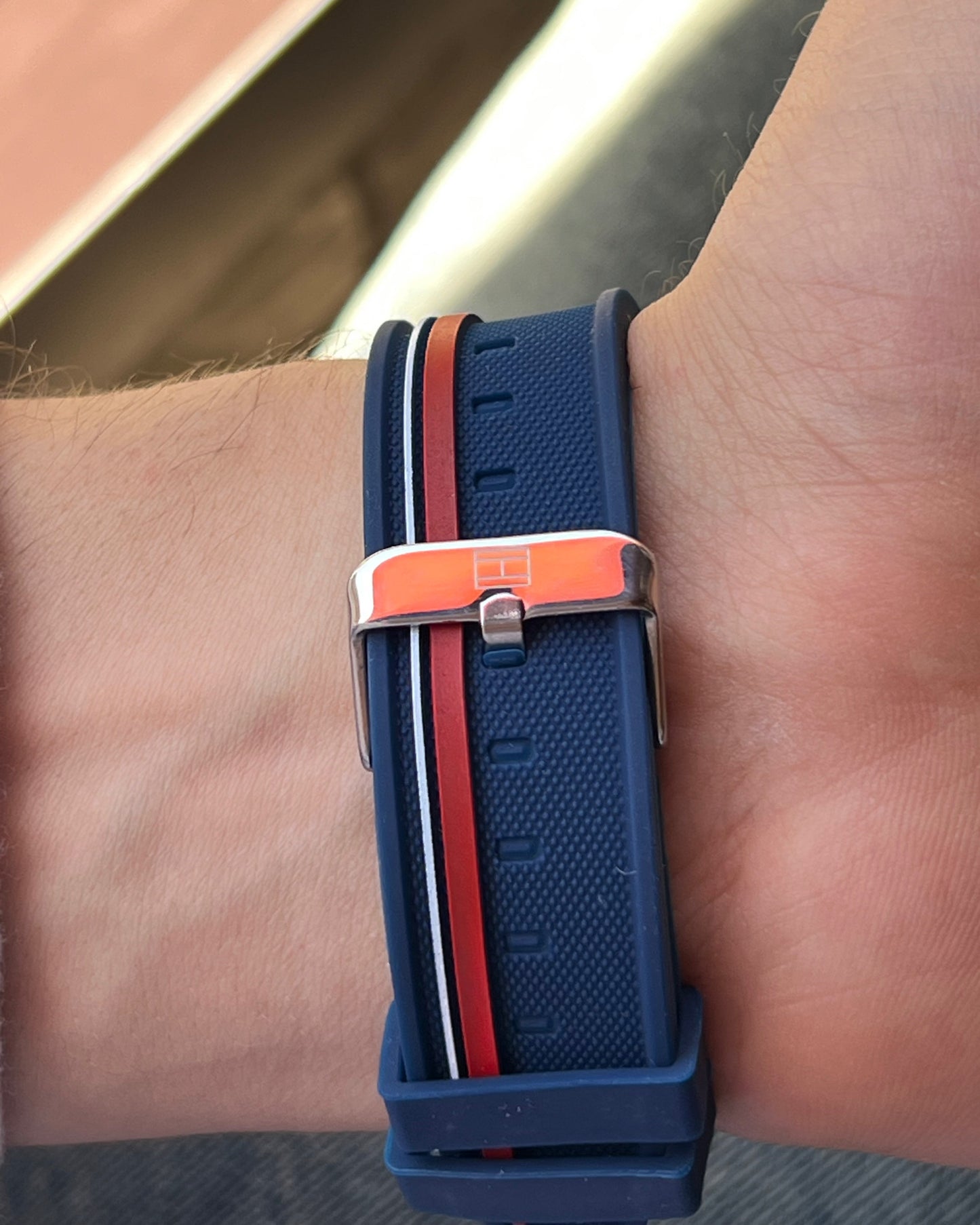 Tommy Rubber Watch 1