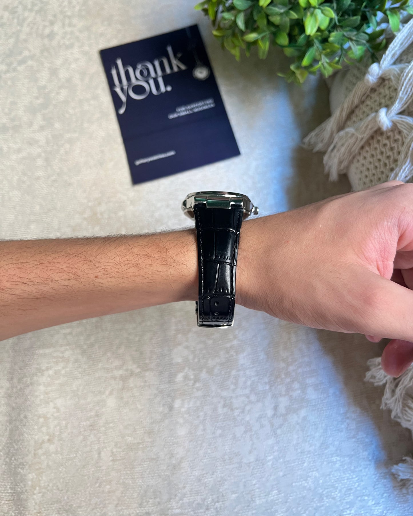 Patek Philippe 1 Leather Strap