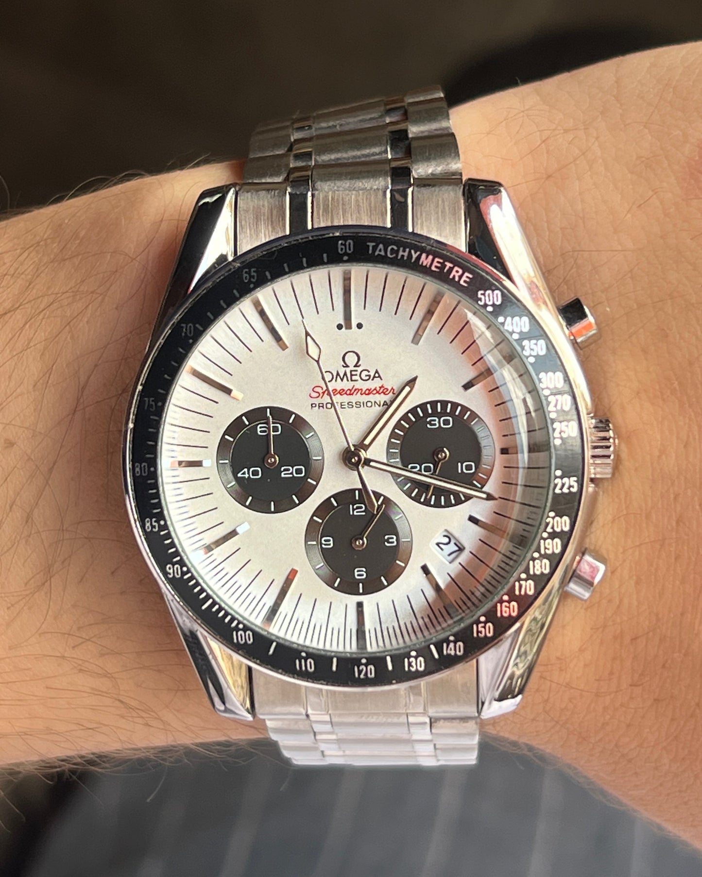 Omega Speedmaster Metal
