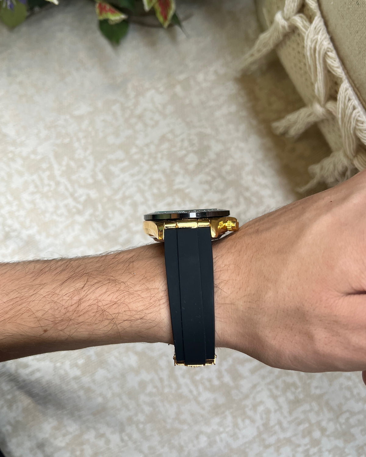 Rolex Rubber semi automatic