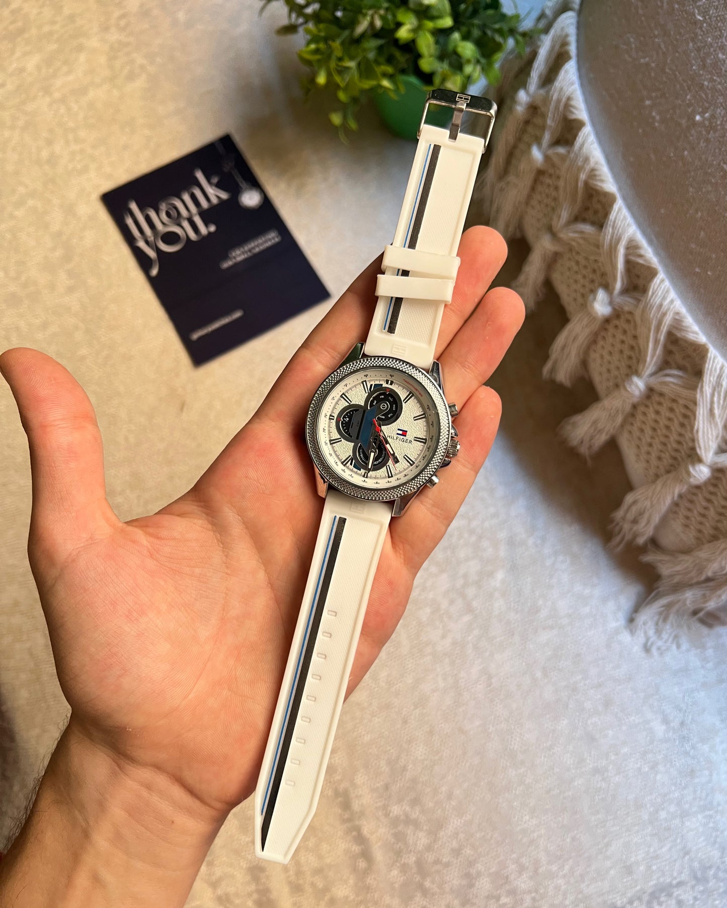 Tommy Rubber Watch 1