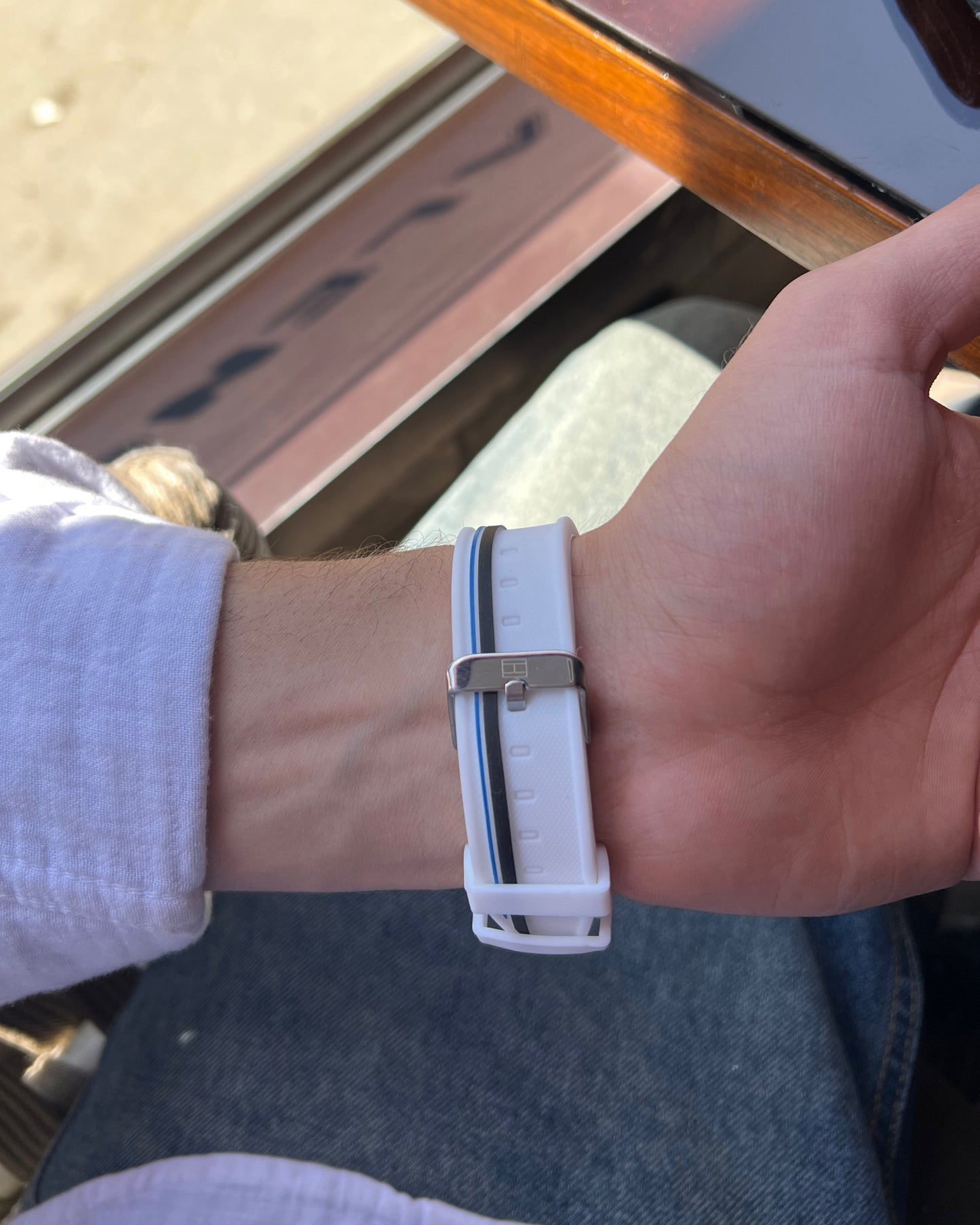 Tommy Rubber Watch 1