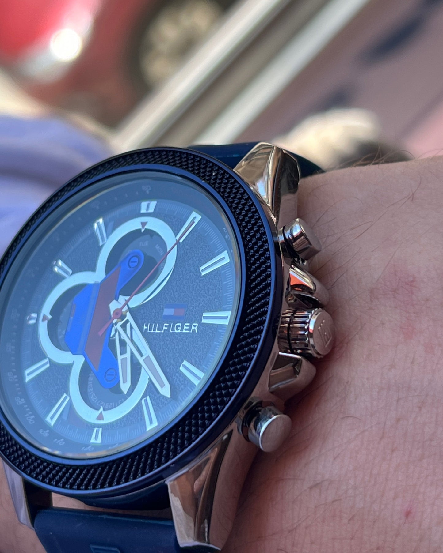 Tommy Rubber Watch 1
