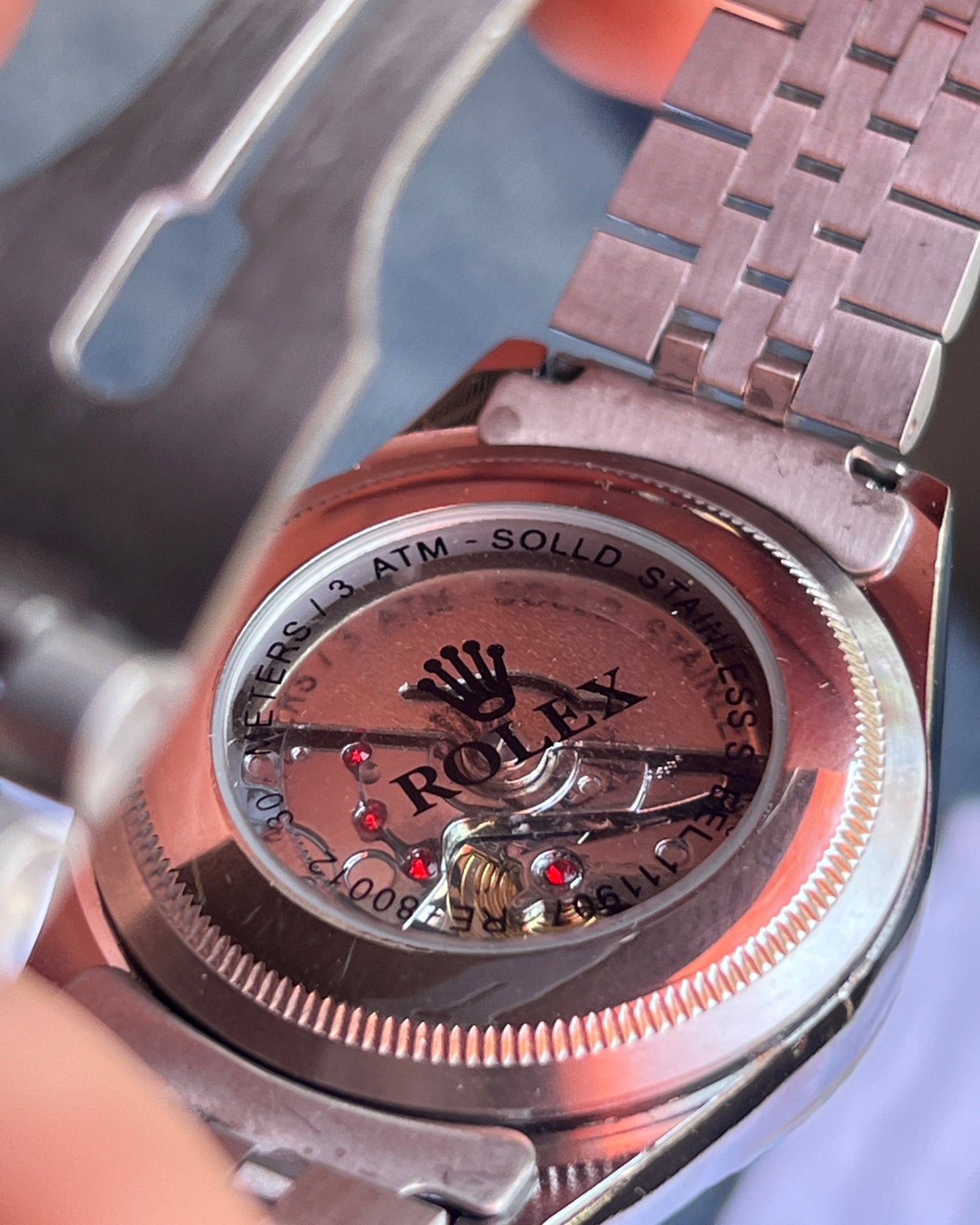 rolex sky-dweller style