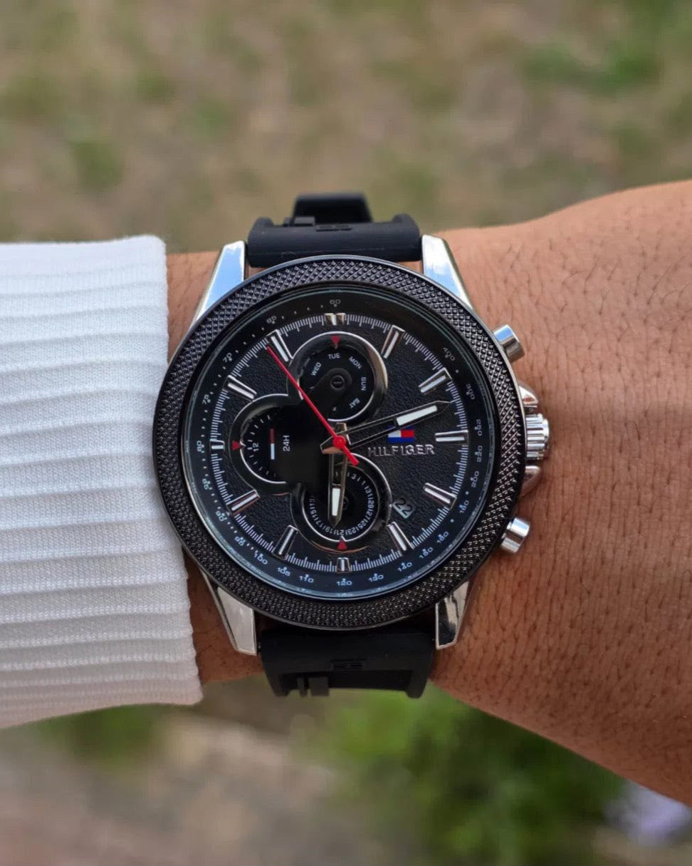 Tommy Rubber Watch 1
