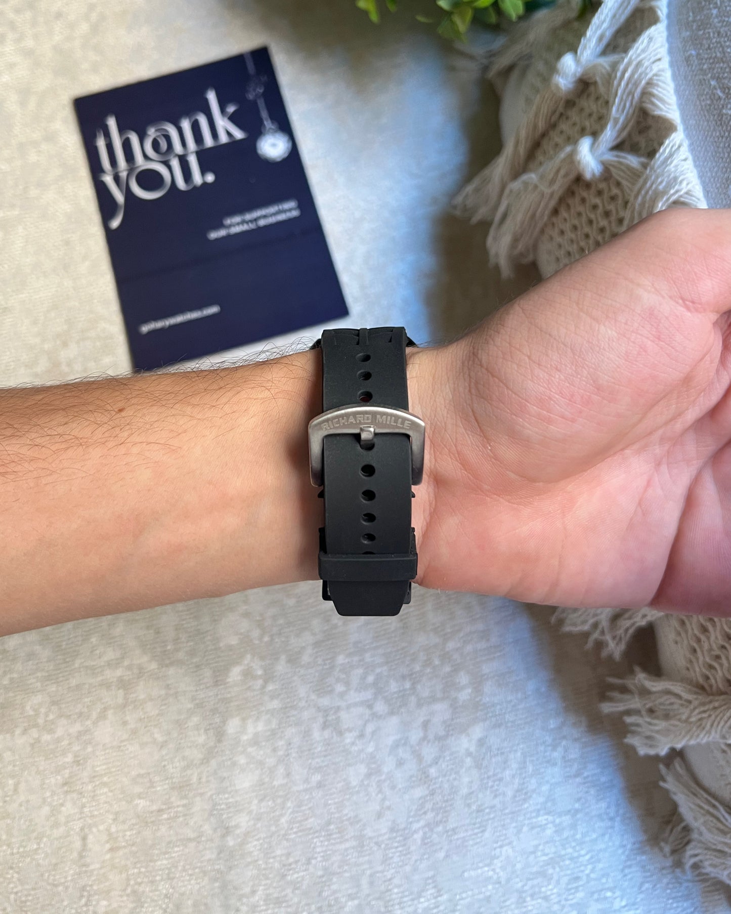 Richard Mille Rubber