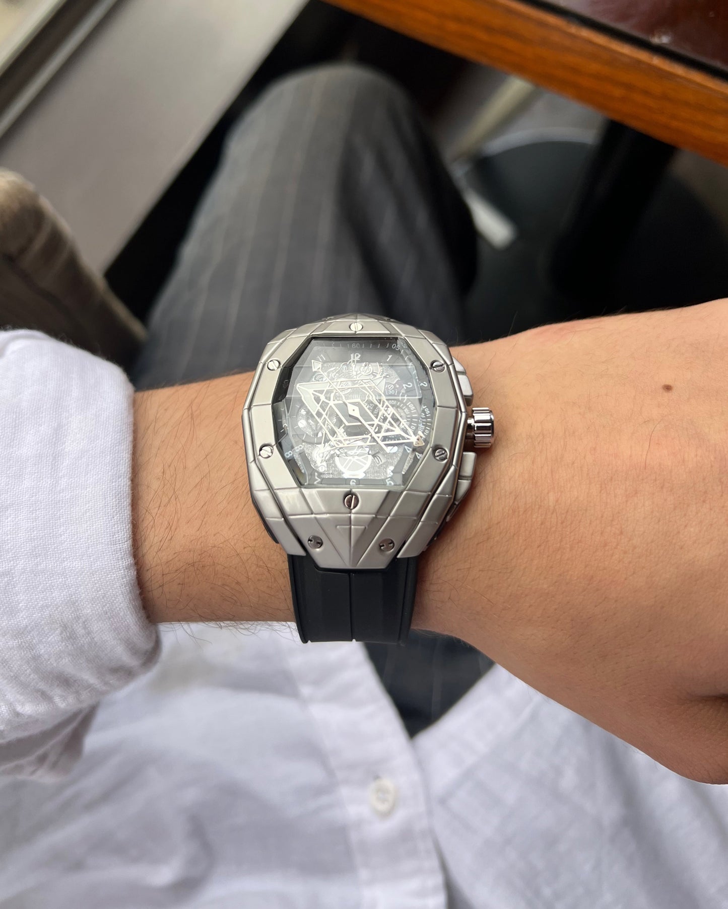 Hublot HexaCore Skeleton Watch