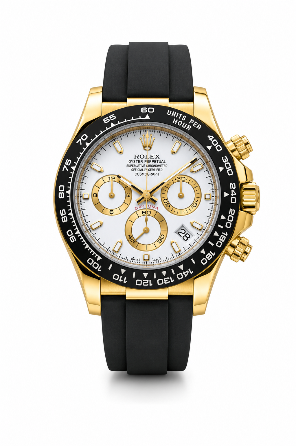 Rolex Rubber semi automatic