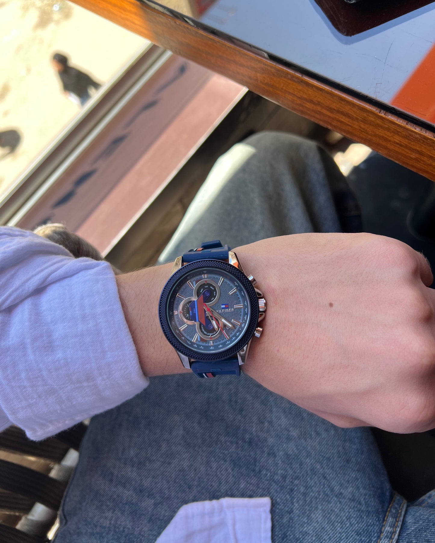 Tommy Rubber Watch 1