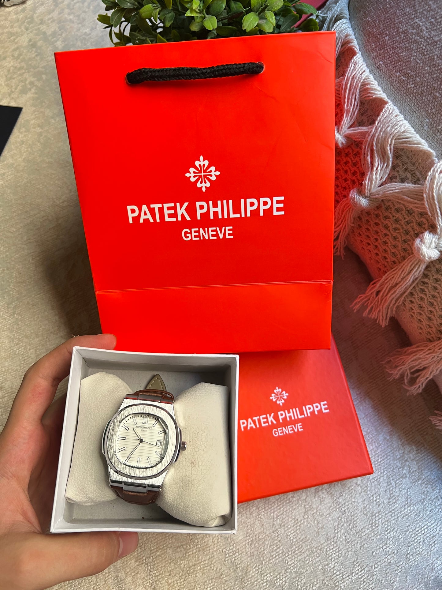 Patek Philippe 1 Leather Strap