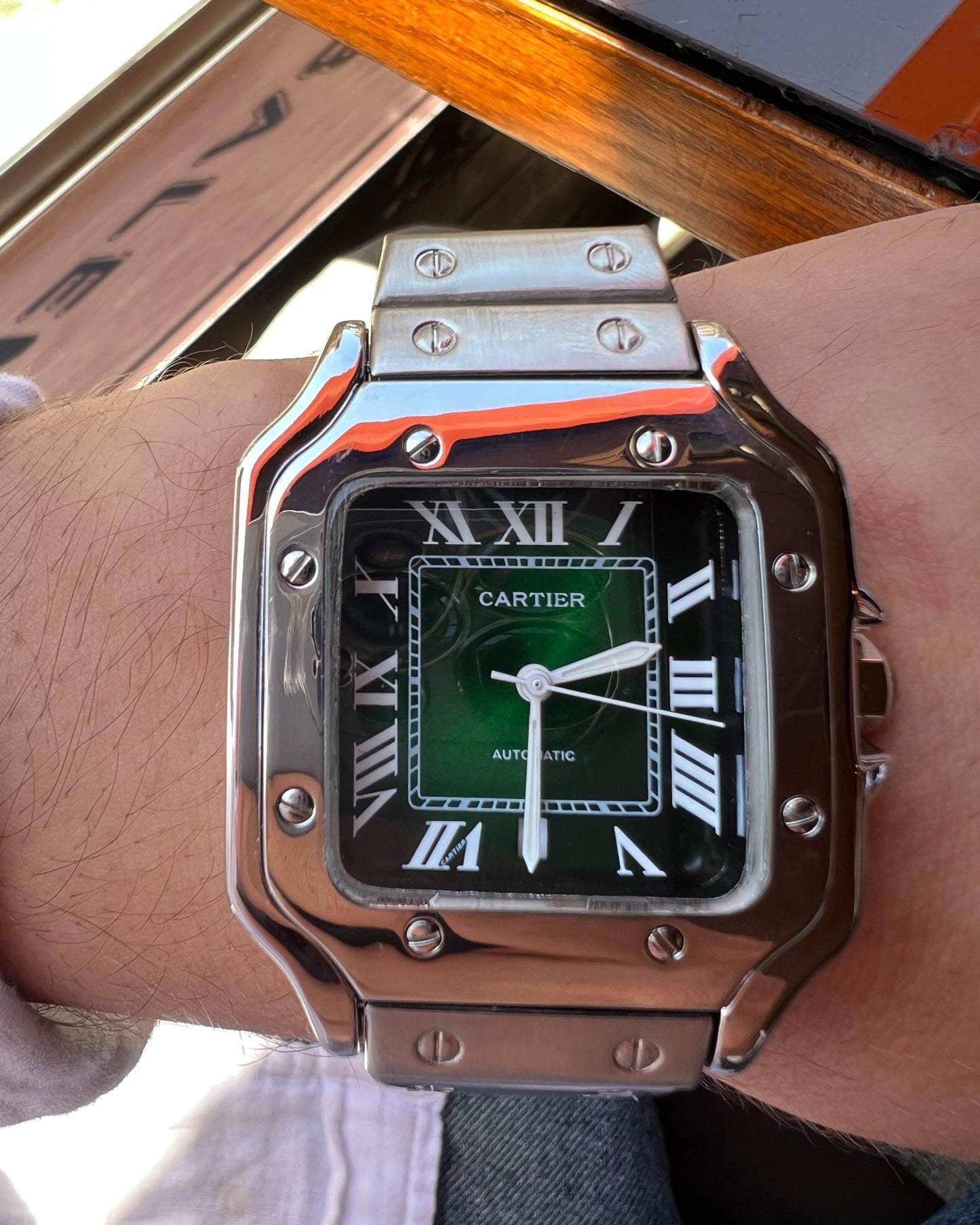 Cartier Metal Old Money