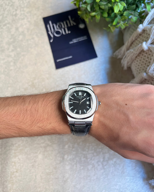 Patek Philippe 1 Leather Strap