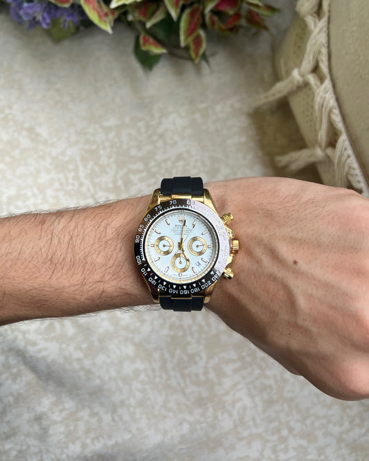Rolex Rubber semi automatic