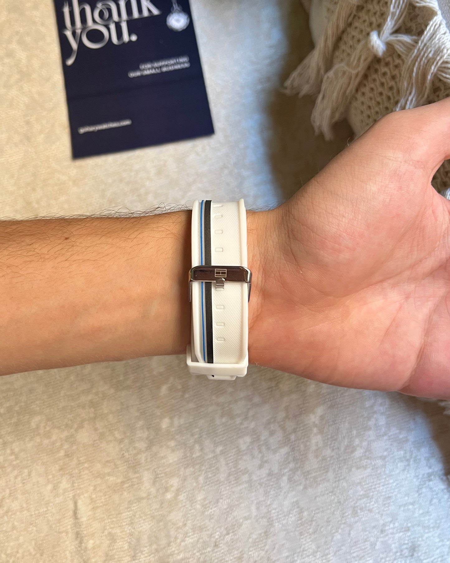 Tommy Rubber Watch 1