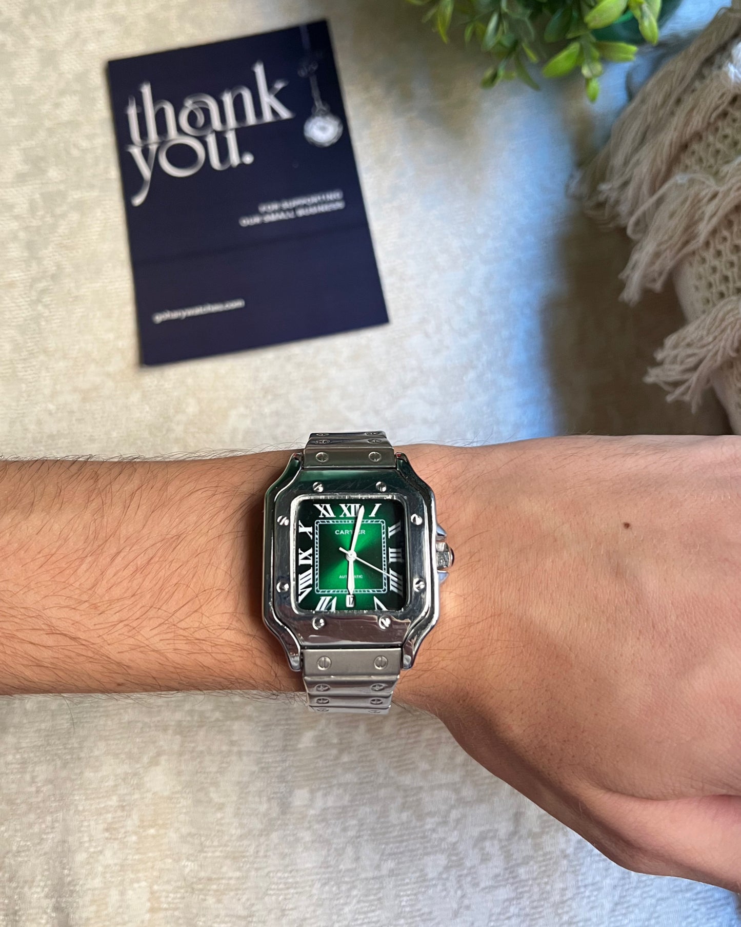 Cartier Metal Old Money