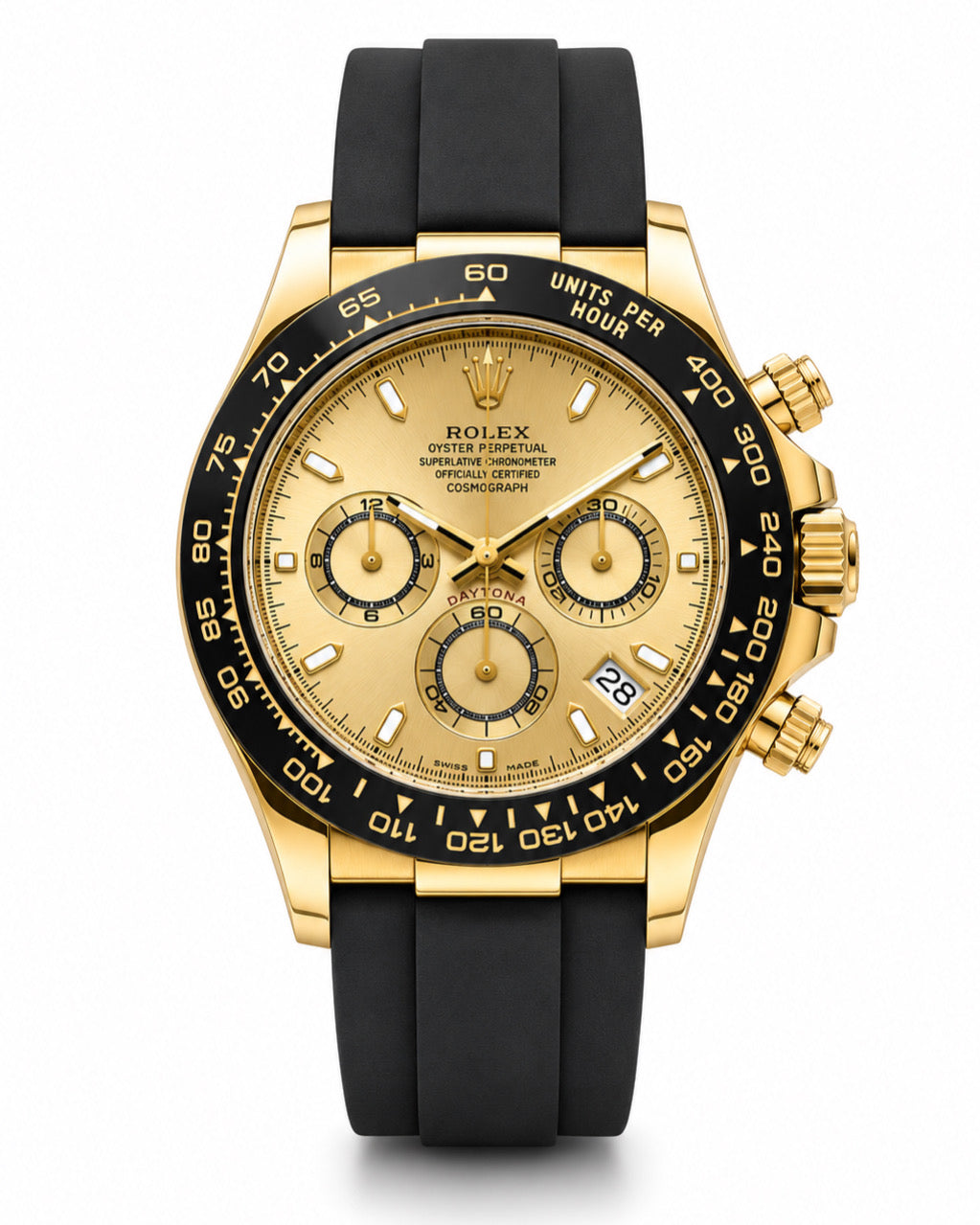 Rolex Rubber semi automatic