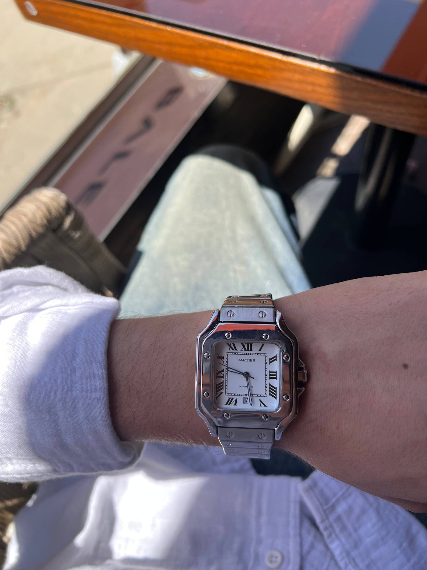 Cartier Metal Old Money